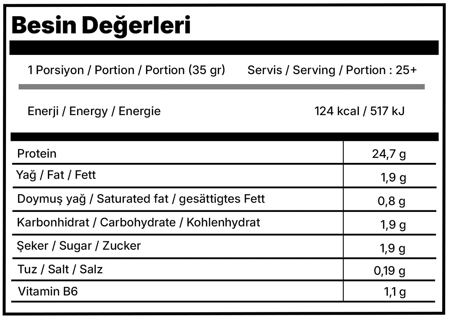 WHEY PROTEIN Be Strong 900 gr