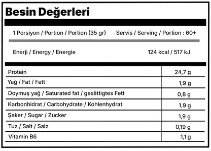 WHEY PROTEIN Be Strong 2120 gr