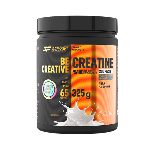 CREATINE MONOHIDRATE Be Creative Aromasız 325 gr