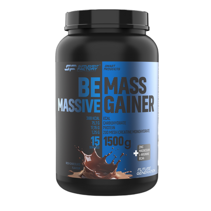 MASS GAINER Be Massive ÇIKOLATA 1500 gr