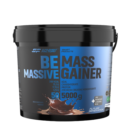 MASS GAINER Be Massive ÇIKOLATA 5000 gr