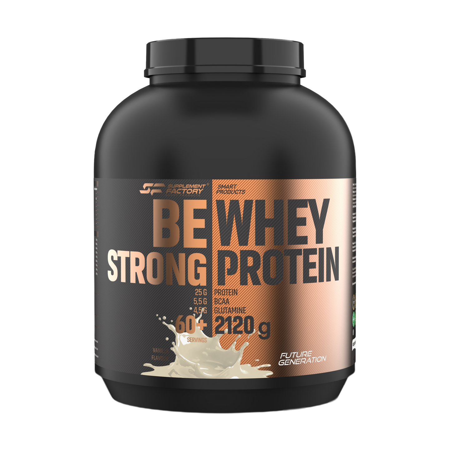 WHEY PROTEIN Be Strong 2120 gr