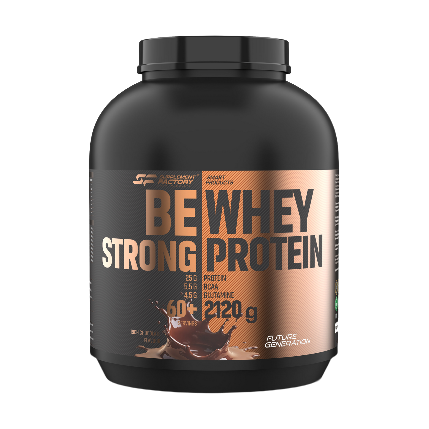 WHEY PROTEIN Be Strong 2120 gr