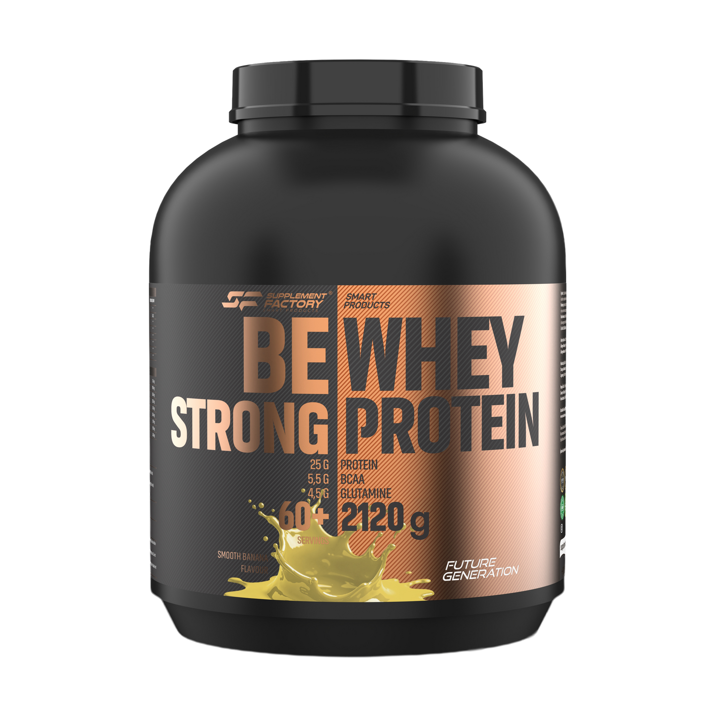 WHEY PROTEIN Be Strong 2120 gr
