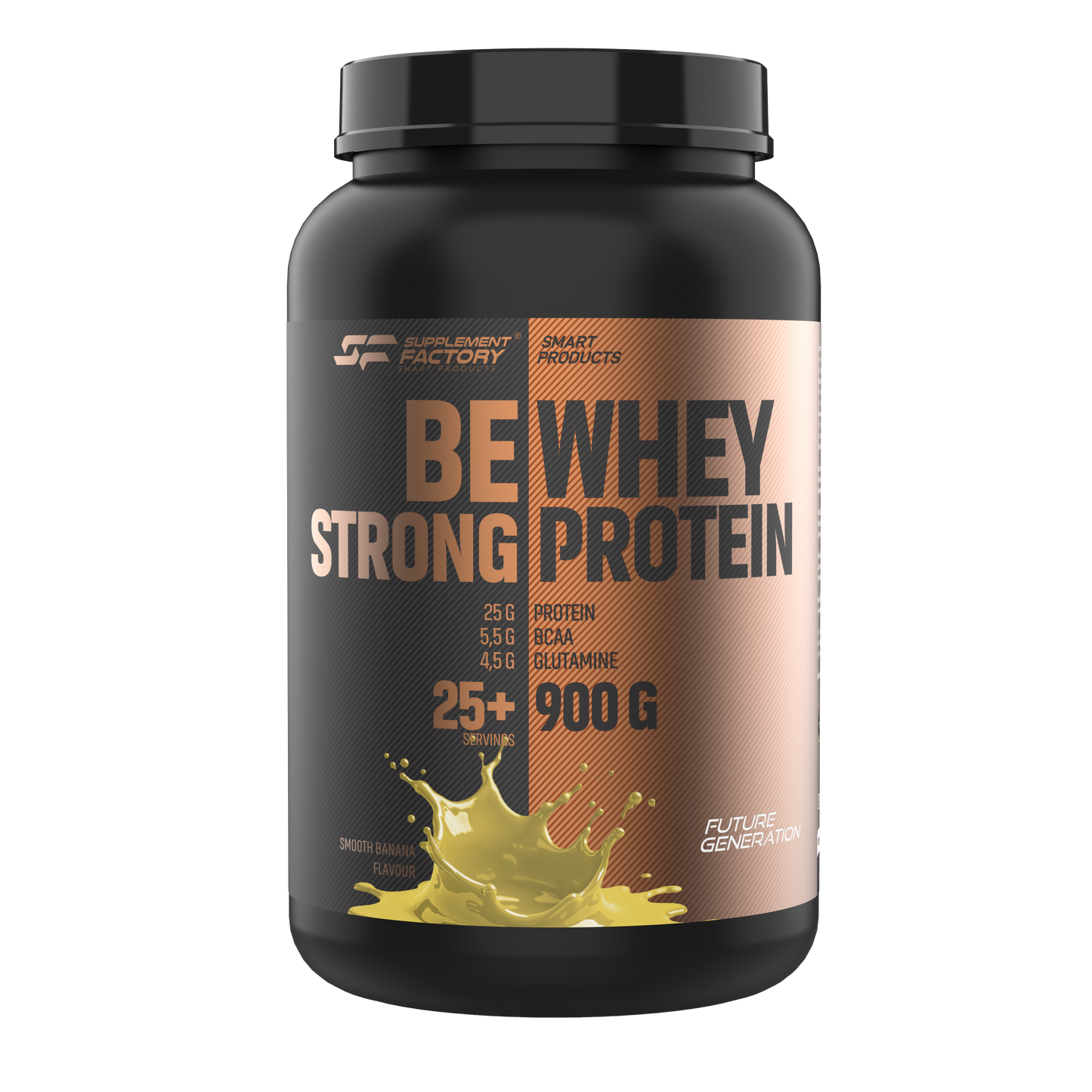 WHEY PROTEIN Be Strong 900 gr