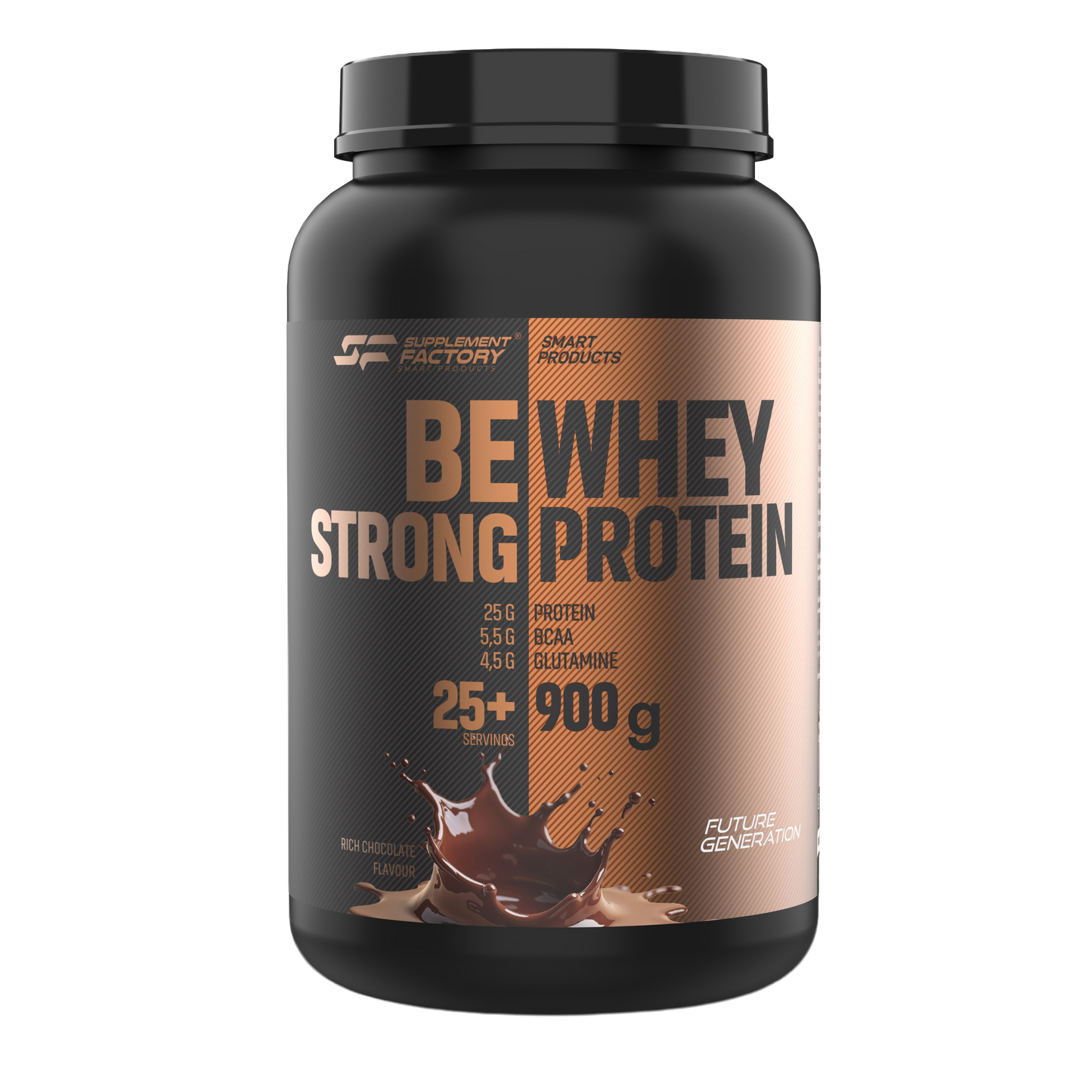 WHEY PROTEIN Be Strong 900 gr